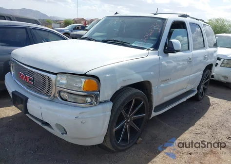 2003 GMC Yukon Denali из США, поврежденный, VIN 1GKEK63U33J306873